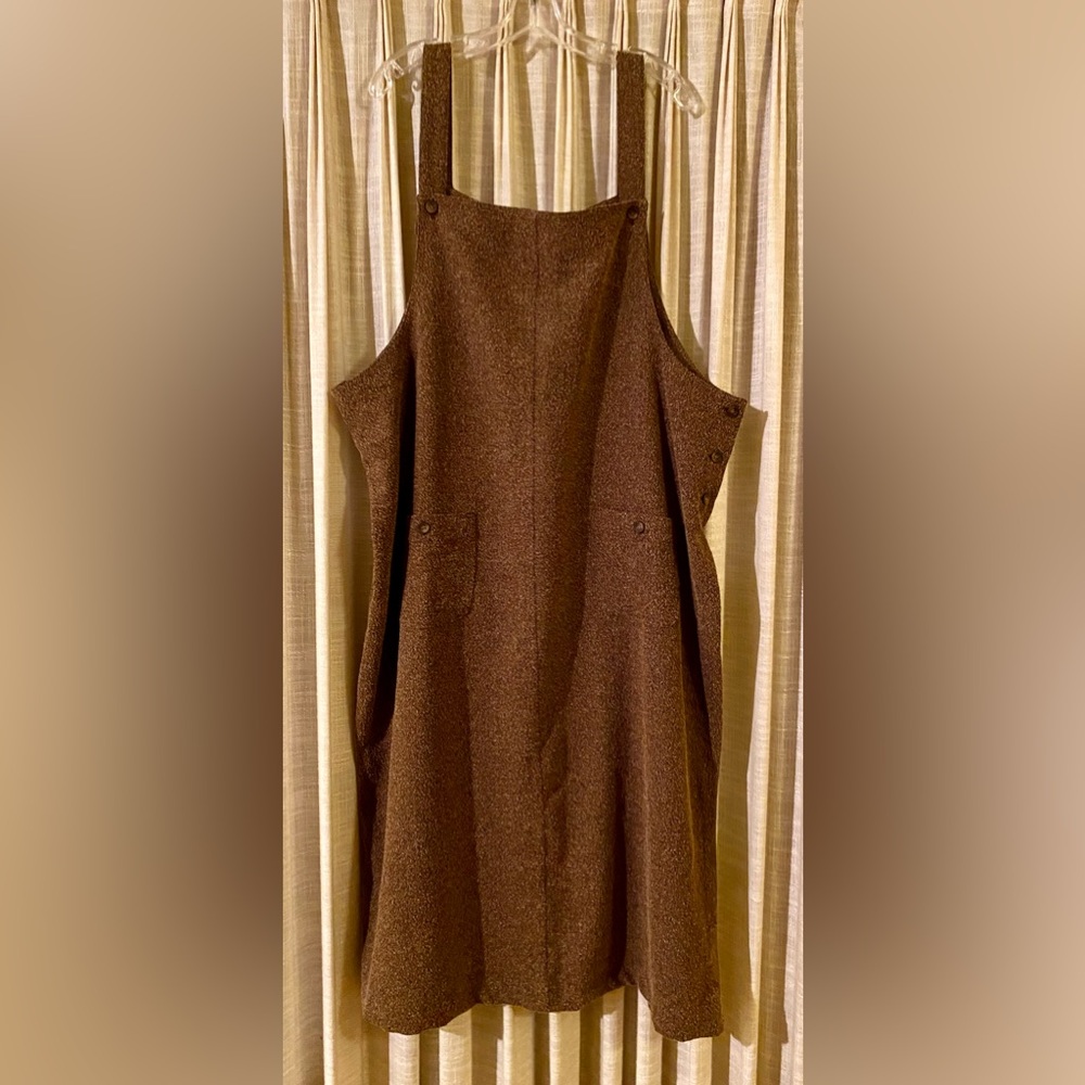 White Stag Brown Tweed Jumper / Dress